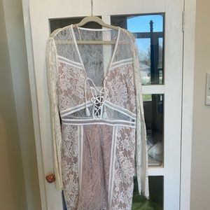 Jetset Diaries Caribbean Mini Dress